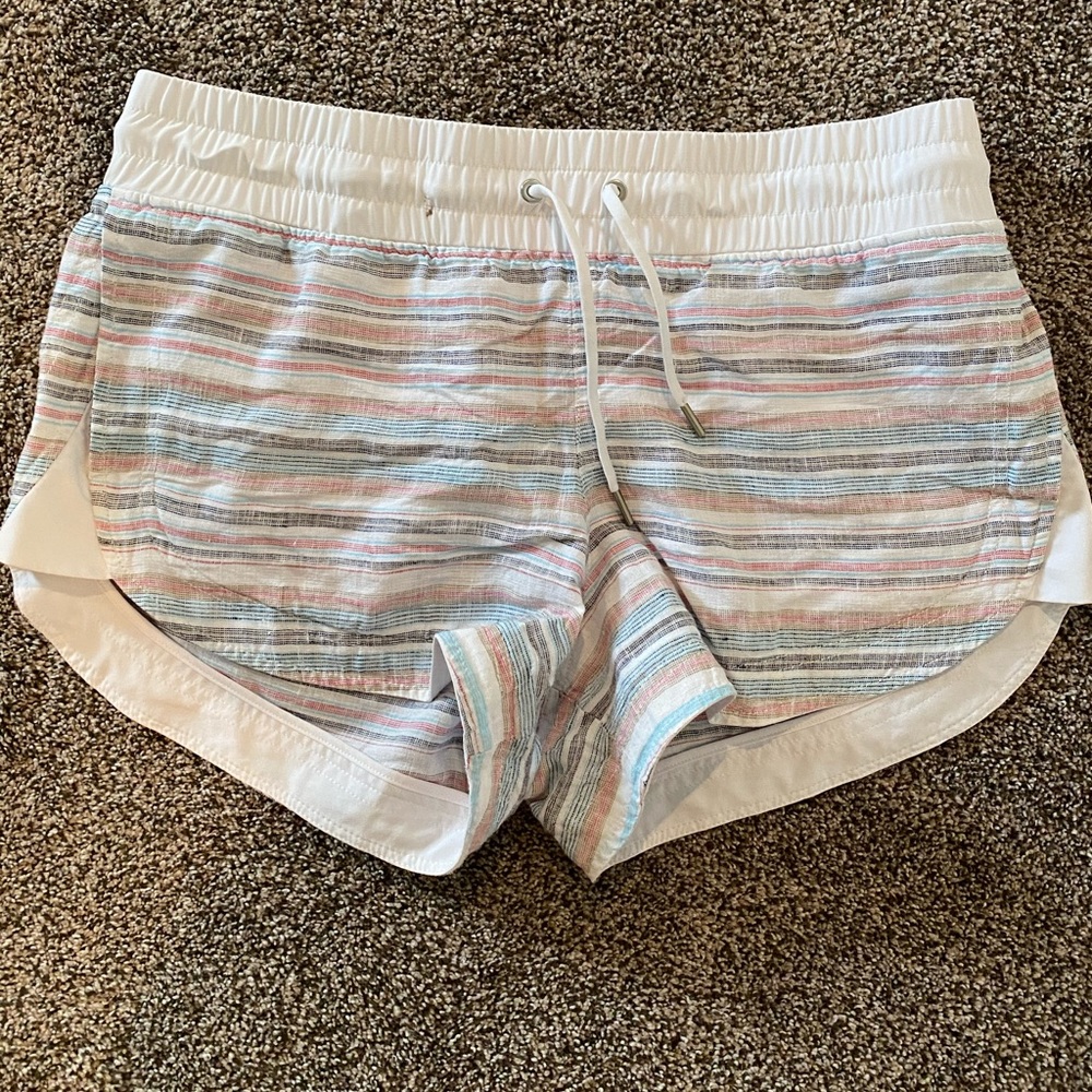 ISO THESE CABO LINEN ATHLETA SHORTS- SIZE 12 OR 14